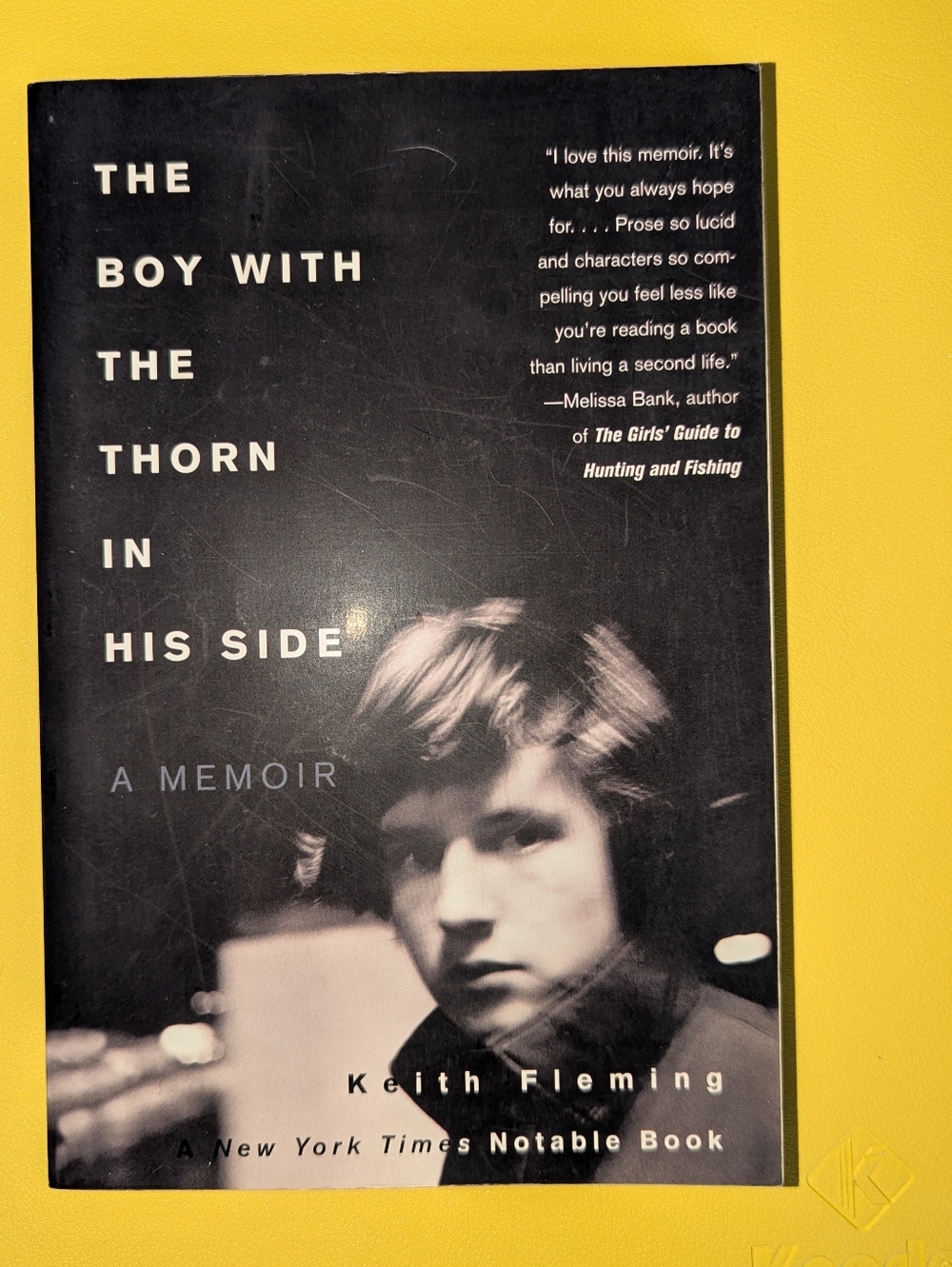 The Boy with the Thorn in His Side – Keith Fleming